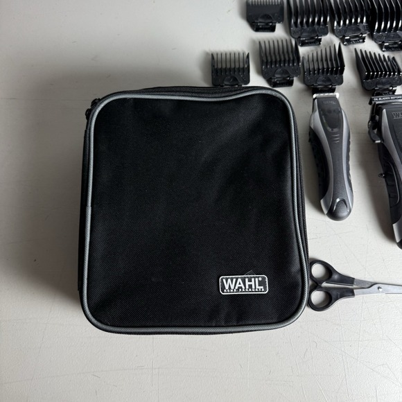 Wahl Home Products Li-Ion Max Rechargeable Cordless Clipper Haircutting Kit - Picture 5 of 16